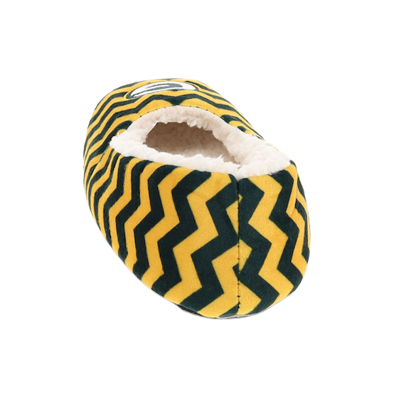 Green Bay Packers Cute Soft and Comfy Slip On Slipper