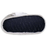 Gray Wolf Comfy Animal Feet Slippers