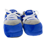 Indianapolis Colts ComfyFeet Original Comfy Feet Sneaker Slippers