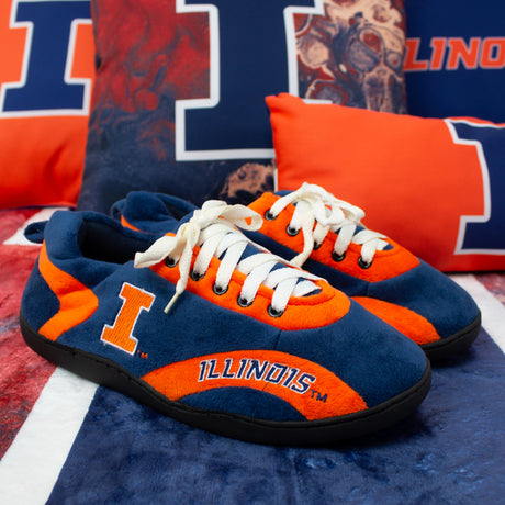 Illinois Fighting Illini All Around Rubber Soled Slippers