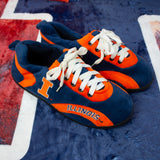 Illinois Fighting Illini All Around Rubber Soled Slippers
