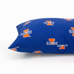 Illinois Fighting Illini Pillowcase