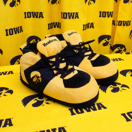Iowa Hawkeyes Original Comfy Feet Sneaker Slippers