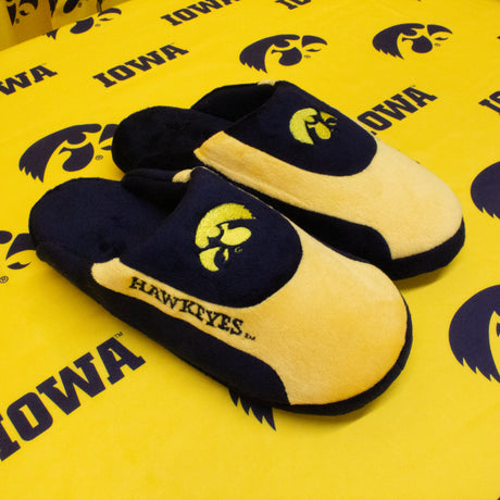 Iowa Hawkeyes Low Pro Indoor House Slippers