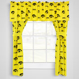 Iowa Hawkeyes Curtain Panels - 63" or 84"