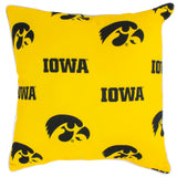 Iowa Hawkeyes Decorative Pillow