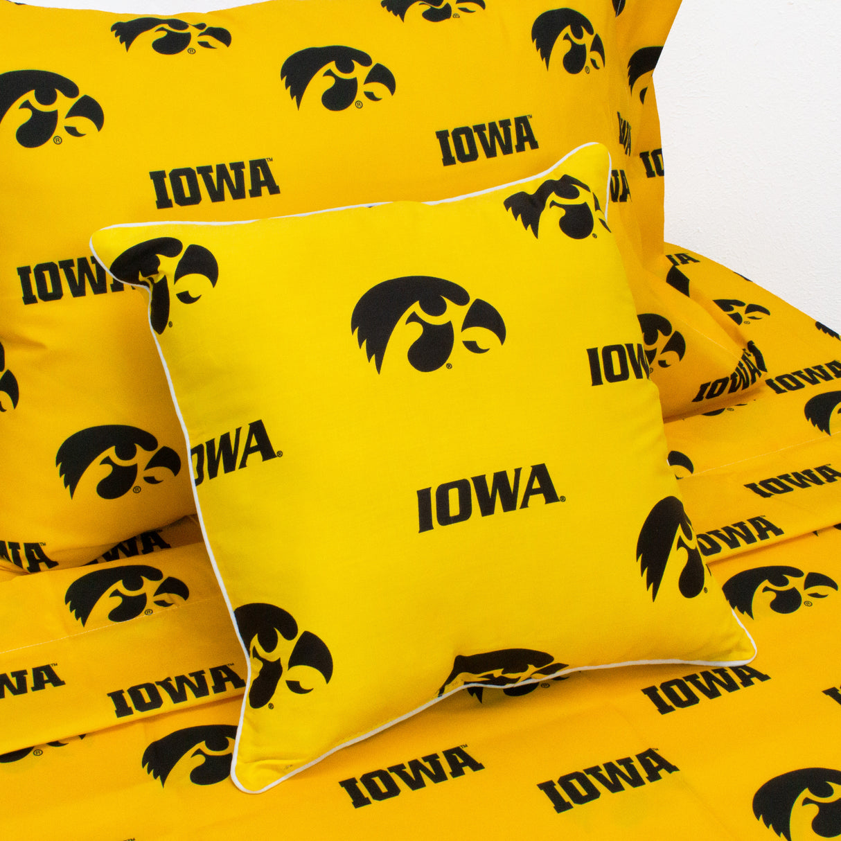 Iowa Hawkeyes Decorative Pillow