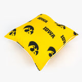 Iowa Hawkeyes Decorative Pillow
