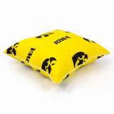 Iowa Hawkeyes Decorative Pillow