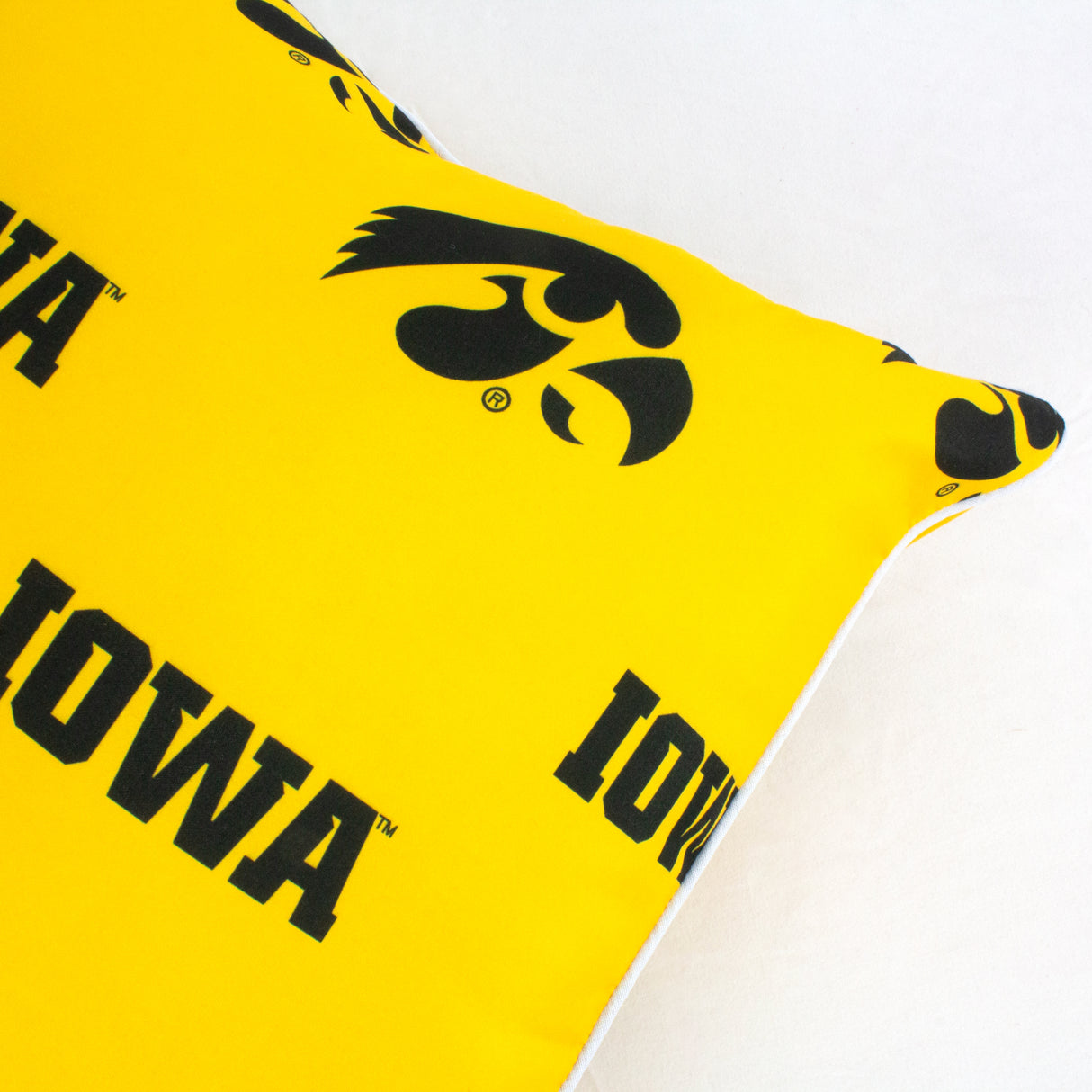 Iowa Hawkeyes Decorative Pillow