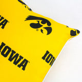 Iowa Hawkeyes Decorative Pillow