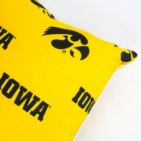 Iowa Hawkeyes Decorative Pillow
