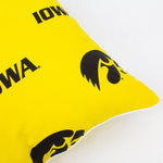 Iowa Hawkeyes Decorative Pillow