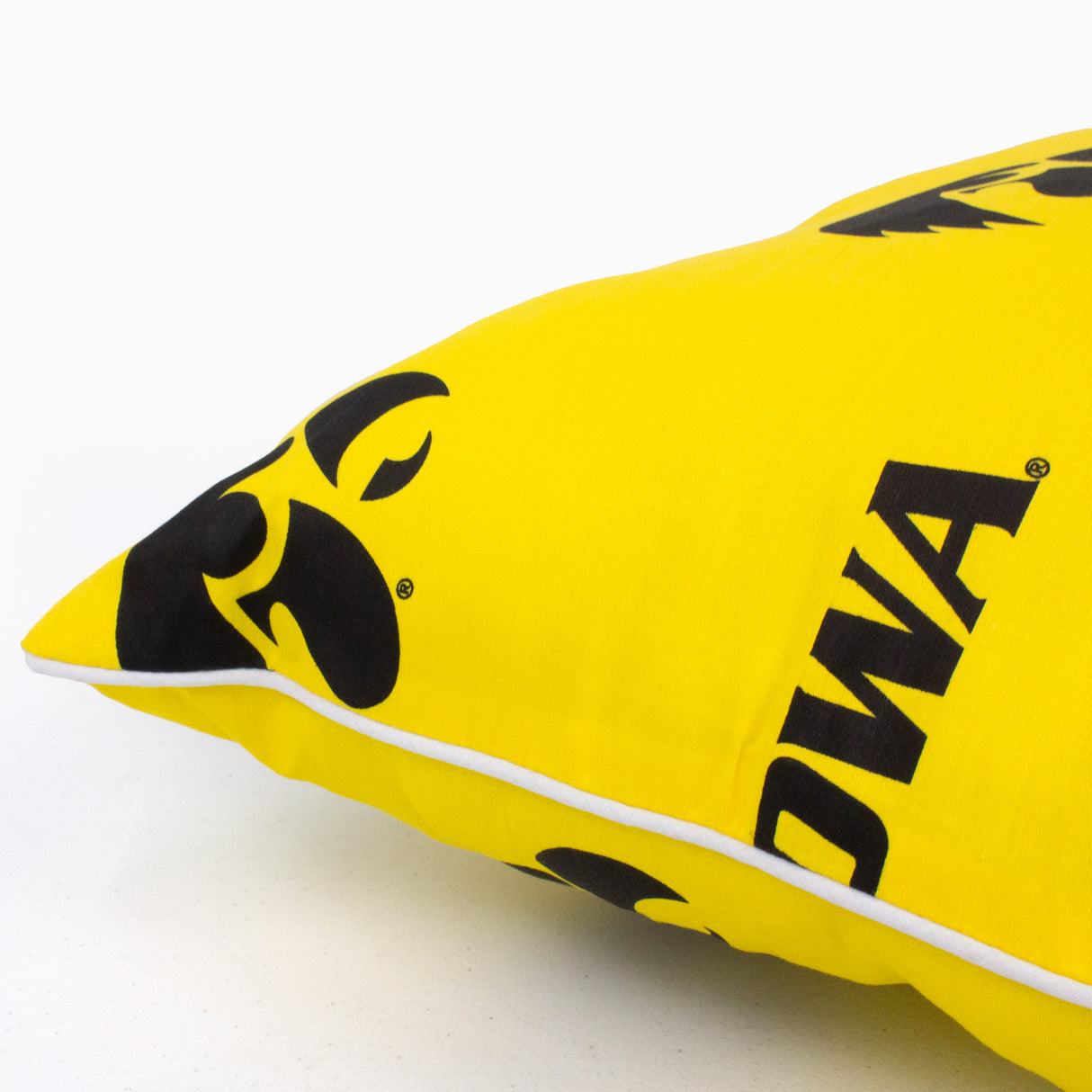 Iowa Hawkeyes Decorative Pillow