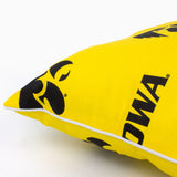 Iowa Hawkeyes Decorative Pillow