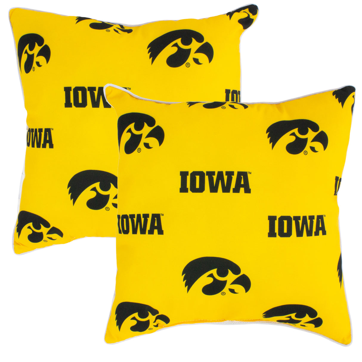Iowa Hawkeyes Decorative Pillow