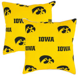 Iowa Hawkeyes Decorative Pillow
