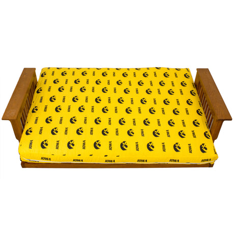 Iowa Hawkeyes Futon Cover