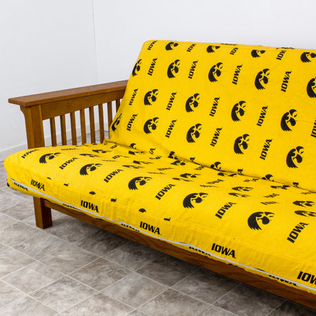 Iowa Hawkeyes Futon Cover