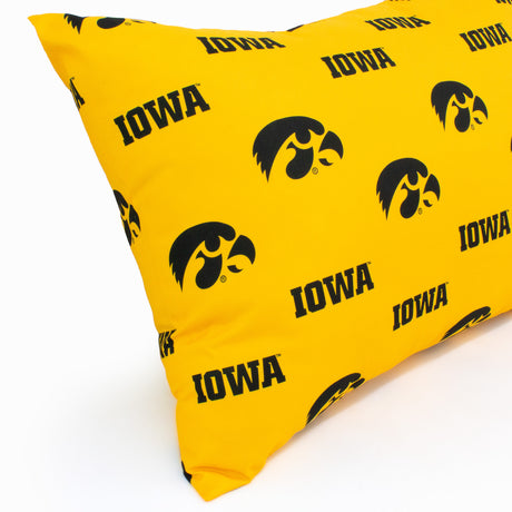 Iowa Hawkeyes Body Pillow Pillowcase