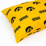Iowa Hawkeyes Body Pillow Pillowcase