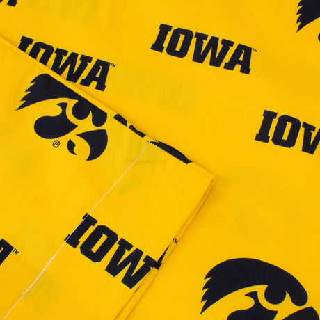 Iowa Hawkeyes Body Pillow Pillowcase
