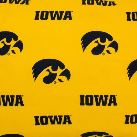 Iowa Hawkeyes Body Pillow Pillowcase