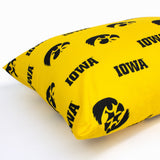 Iowa Hawkeyes Pillowcase