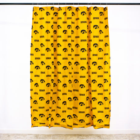 Iowa Hawkeyes Shower Curtain Cover