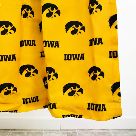Iowa Hawkeyes Shower Curtain Cover
