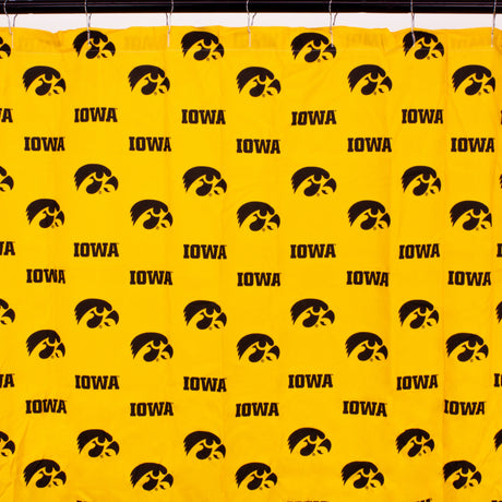 Iowa Hawkeyes Shower Curtain Cover