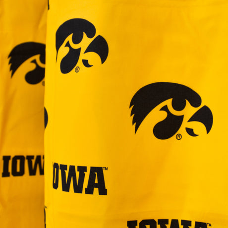 Iowa Hawkeyes Shower Curtain Cover