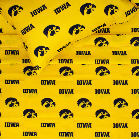 Iowa Hawkeyes Sheet Set