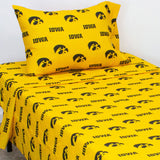 Iowa Hawkeyes Sheet Set