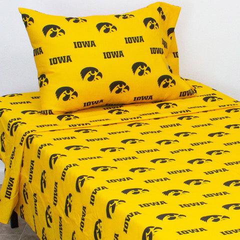 Iowa Hawkeyes Sheet Set