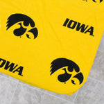 Iowa Hawkeyes Fitted Table Cover / Tablecloth:  3 Sizes Available