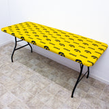 Iowa Hawkeyes Fitted Table Cover / Tablecloth:  3 Sizes Available