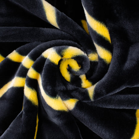 Iowa Hawkeyes Huge Soft Plush Throw Blanket, 86" x 63"