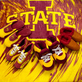 Iowa State Cyclones Original Comfy Feet Sneaker Slippers