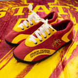 Iowa State Cyclones All Around Rubber Soled Slippers