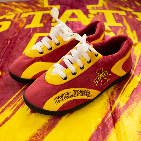 Iowa State Cyclones All Around Rubber Soled Slippers
