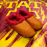 Iowa State Cyclones Chevron Slip On Slippers