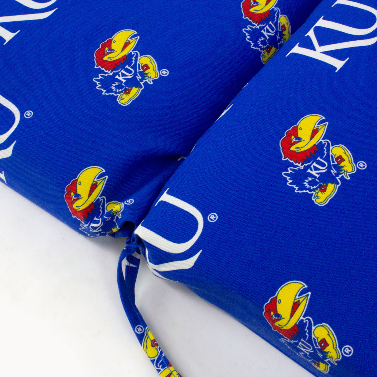 Kansas Jayhawks Two Piece Chair Cushion