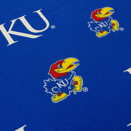 Kansas Jayhawks Two Piece Chair Cushion
