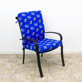 Kansas Jayhawks Two Piece Chair Cushion