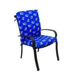 Kansas Jayhawks Two Piece Chair Cushion