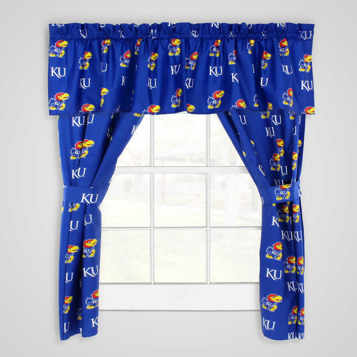 Kansas Jayhawks Curtain Panels