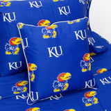 Kansas Jayhawks Decorative Pillow