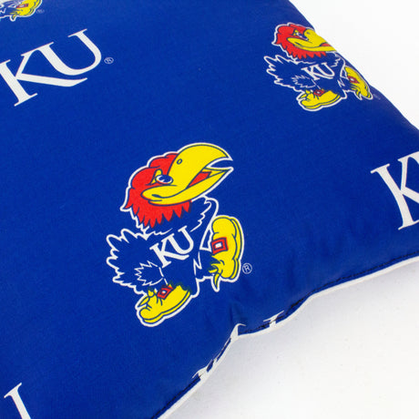 Kansas Jayhawks Decorative Pillow