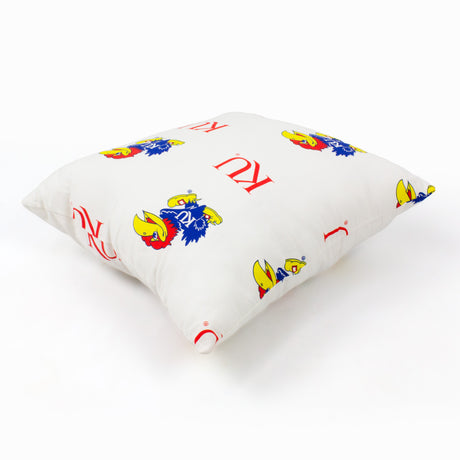 Kansas Jayhawks Decorative Pillow